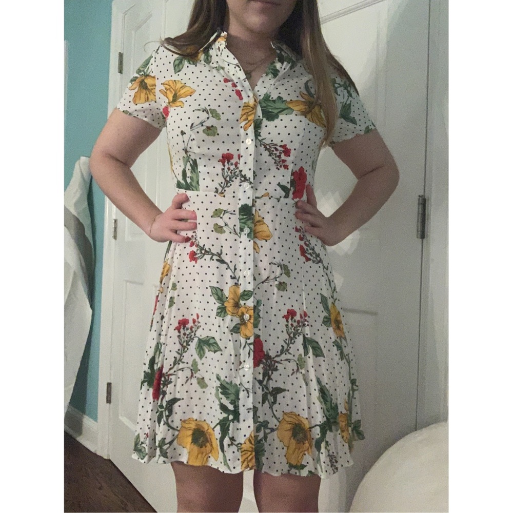Forever 21 button down dress